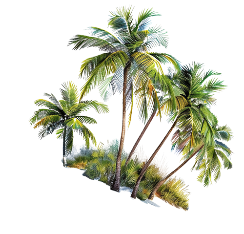 Decorative trees